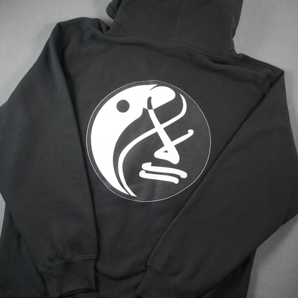 Yin Yang Streetwear Graffiti Yanoe x Zoueh Hoodie Mens 2XL Independent Trading